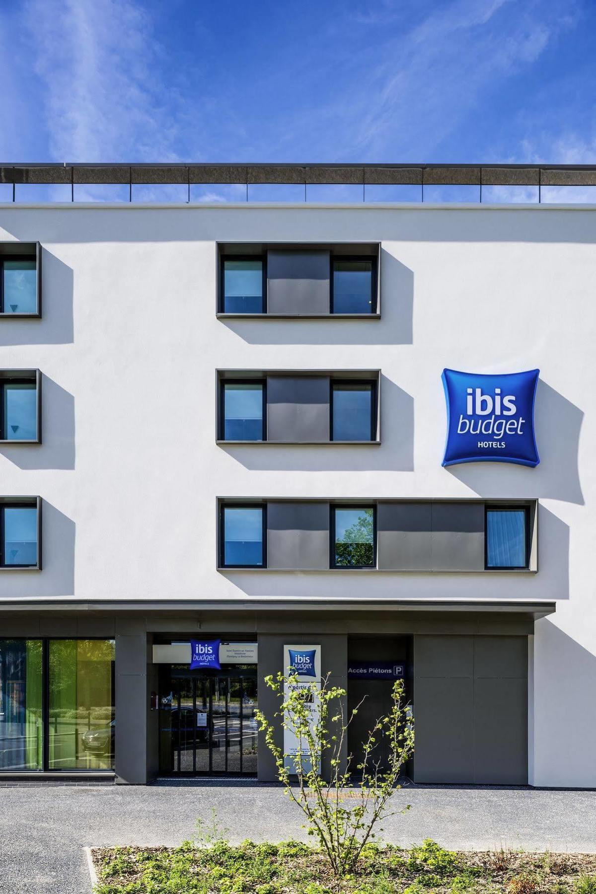 Ibis Budget Saint Quentin Yvelines - Velodrome Montigny-le-Bretonneux Exterior photo